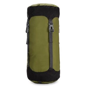 TRIWONDER Kompressionssack - Ultraleichter und wasserdichter Schlafsack für Rucksackreisen, Wandern, Camping, Reisen