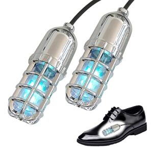 Ultraviolett Schuhtrockner, elektrischer Fußwärmer und Schuhheizung für schnelles Trocknen und Erwärmen von Schuhen und Handschuhen in modernem Design.
