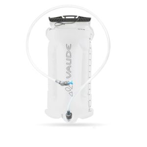 VAUDE Aquarius Pro 3.0 Trinkblase für Outdoor-Aktivitäten wie Wandern und Radfahren, mit robustem Material, Ventil und Schlauch für einfaches Trinken unterwegs.