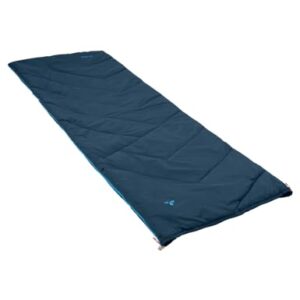 VAUDE Navajo 900 II Syn Schlafsystem in Baltic Sea Farbe, ideal für Camping und Outdoor-Aktivitäten, präsentiert eine schlichte und funktionale Isomatte oder Decke.