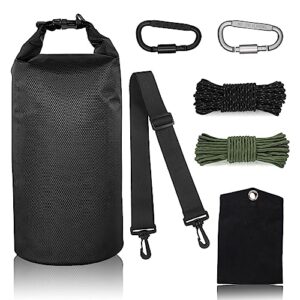 Ultralight Camping Bear Food Bag Hanging System mit wasserdichter Tasche und Zubehör für Outdoor-Abenteuer