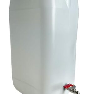 Wasserkanister mit Zapfhahn, 30L, BPA-frei, ideal für Camping und Outdoor-Aktivitäten