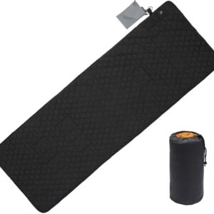 WLDOCA USB-Heiz-Isomatte mit 7 Heizzonen auf neutralem Hintergrund, ideal für Camping und Outdoor-Aktivitäten.