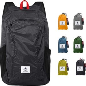 Wasserdichter Faltbarer Rucksack für Outdoor-Aktivitäten wie Camping, Wandern und Reisen