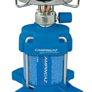 Kompakter Campingkocher für Camping, Backpacking oder Festivals, 2600 Watt Leistung, inklusive Tragetasche und C206 Gaskartusche