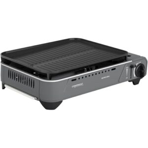 Campingaz Gasgrill Bistro Stahl 2000 W - robuste und wasserdichte Konstruktion aus Stahl, hohe Wärmeausgabe von 2000 Watt, ideal für das Zerlegen großer Fleischportions oder die Zubereitung von Delikatessen