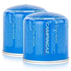 Campingaz Stechkartusche C 206 GLS Super 190g - Butan/Propan Gas (2er Pack) für Camping und Grillen