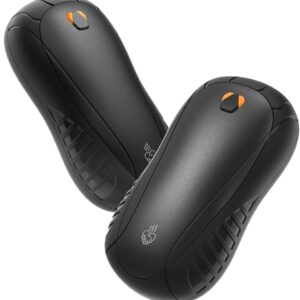 Zwei tragbare Handwärmer in einem, perfekt für Outdoor-Sportler und Camping-Enthusiasten, mit 3 Heizmodi und schnellem Aufheizen, ideal als Geschenk für den Winter