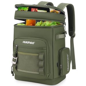 Kühlrucksack für Ausflüge in die Natur, isoliert und wasserdicht, ideal für Picknicks, Wanderungen und Camping