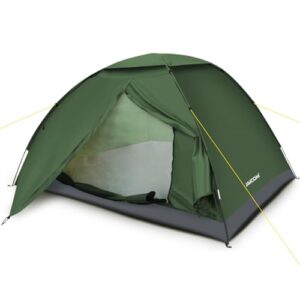 Camping Zelt, 2 Personen, ultraleicht, stabil, wasserdicht, ideal für Camping, Wandern, Familie und Outdoor-Aktivitäten