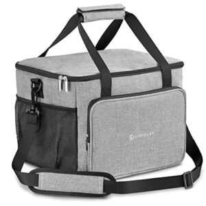 LINFELDT Kühltasche 15L - Moderne Thermotasche mit 5-stündiger Kühlung, wasserdicht und ideal für Büro oder Picknick