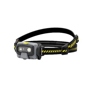 wasserdichte Stirnlampe mit 800 Lumen Leistung, wiederaufladbar und kompakt für verschiedene Outdoor-Aktivitäten