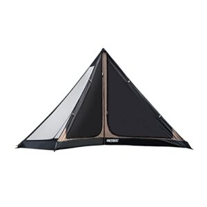 Einprägsames Zelt für den Camping-Spaß. Halbkuppel Innenzelt mit 4000mm Zeltbad Boden von OneTigris. Ideal für 2-3 Personen.