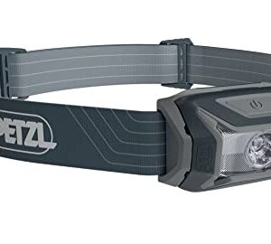 PETZL Stirnlampe TIKKA mit 350 Lumen Leuchtkraft für Outdoor und Sicherheitsanwendungen. Universell einsetzbar, kompakt und leicht.