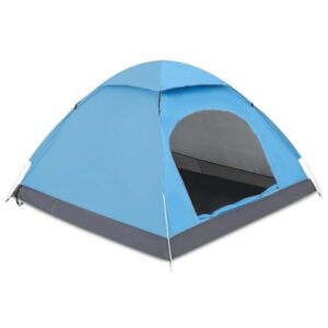 Pop Up Zelt 2 Personen, Automatisches Wurfzelt, Ultraleicht Camping Zelt, Winddicht Campingzelt für Zwei Personen