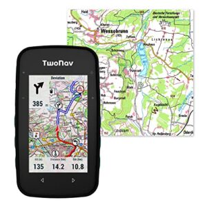 Outdoor-GPS-System mit 3,2-Zoll-Bildschirm für MTB, Fahrrad, Trekking und Wandern