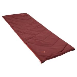 Regenschirm VAUDE Navajo 900 II Syn, dunkelrot, widerstandsfähig und bequem, mit umklappbarer Oberseite und Decken-Schnittform für komfortable Beinfreiheit