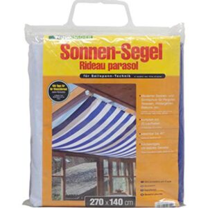 Hochwertiges Windhager Sonnensegel zum Schutz vor zu viel Sonnenlicht, UV-stabil und witterungsbeständig, ideal für Seilspannsysteme