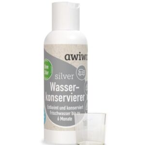 Hochwirksame Wasseraufbereitung mit Silberionen für Wohnmobil, 100 ml, Trinkwasser entkeimt und konserviert