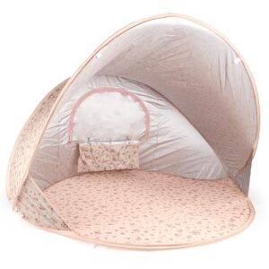 Strandmuschel Pop Up Strandmuschel Baby Strand Zubehör Sonnenschutz Strand Zelt Strandmuschel Reise Strand Sonnenschutz Strandzelt mit UV-Schutz 40+