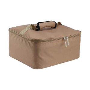 Campingkocher Tragetasche - Outdoor Herd Tragetasche, Camp-Aufbewahrungstasche, Brenner-Träger Tragbare Tasche, Oxford-Tuch Tragetasche für Outdoor-Kochgeräte & Campingausrüstung