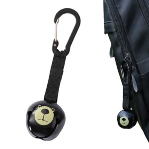 Anti-Bär-Glocken, metallene Glocken für Outdoor-Abenteuer, Camping-, Wander- und Kletter-Sicherheit