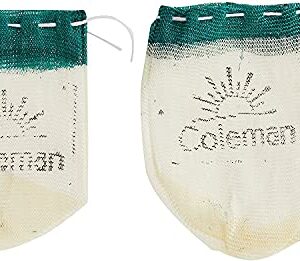 Coleman Unisex 201025 Glühstrumpf, Grau, Einheitsgröße - hochwertiger Ausrüstungsteil für Coleman Benzinlampe Compact mit Aluminium und Graphitauskleidung