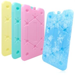 Com Four 4X Extra flache Kühlakkus, platzsparend für Kühlboxen und Kühltaschen, ideal für Getränke und Lebensmittel
