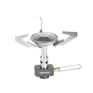 Ultraleichter Mini-Campingkocher mit 3100W-Leistung, ideal für Wandern und Outdoor-Aktivitäten, kompakter Gas Kocher aus Legierung