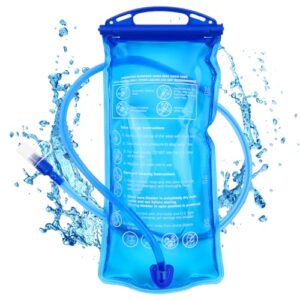 BPA-freie Trinkblase mit großem Fassungsvermögen und auslaufsicherer Wasserleitung für Rucksäcke und Trinkrucksäcke