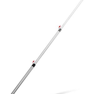 Normani Outdoor Sports Aluminium Teleskop Zeltstange, 2er Pack, verstellbar von 76-180 cm, 94-240 cm oder 116-300 cm