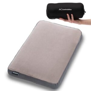 Kompaktes Reisekissen mit Memory Foam, komfortable Liegefläche für unterwegs