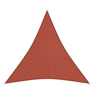 Hochwertiger Sonnenschutz für Garten und Haus, wind- und wasserdurchlässig, rot