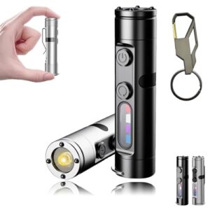 Multifunktionales Werkzeug mit 9 Lichtmodi, Magnet und Clip für Camping und Outdoor-Aktivitäten