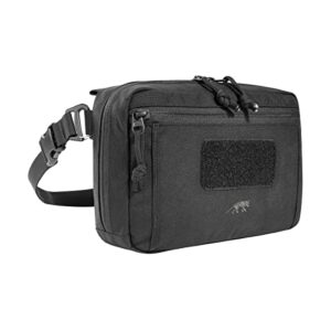 Tasmanian Tiger TT Tac Pouch 8.1 Hüft-Tasche mit Molle-System und abnehmbarem Hüftgurt, Umhänge-Tasche, Hüft-Tasche, Rucksack Zusatz-Tasche - Schwarz