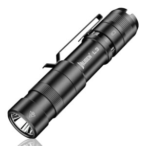 UBEN L3 Taschenlampe mit hoher Lichtleistung, wasserdicht und fallschutzfähig, ideal für taktische, Outdoor- oder Hundezwinger-Aufgaben