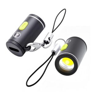 USB-C LED-Licht mit 2 Stück/Set für Outdoor-Aktivitäten, Wandern und Radfahren - Atmosphärenbeleuchtung für 210 Lumen Helligkeit