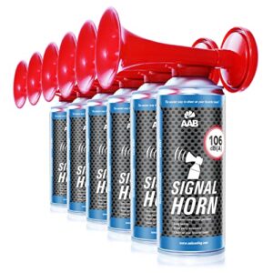 Signalhorn für Sport und Outdoor Aktivitäten, nicht brennbar und mit hoher Lautstärke von 106 dB(A)