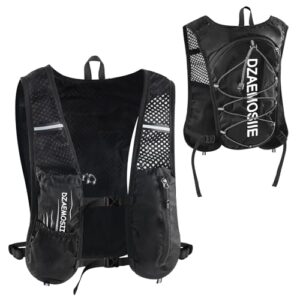 Laufweste für Damen und Herren, verstellbarer Laufrucksack mit Trinkfunktion, ideal für Jogging, Trailrunning und Fahrradtouren