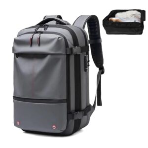 Wasserdichter Ezyvac-Rucksack für Reisen, Vakuum-Compression-Funktion, großes Volumen bei komprimiertem Zustand