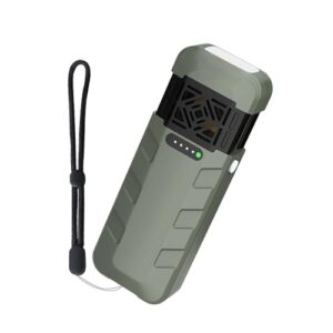 Mückenschutzmittel für Outdoor-Aktivitäten, Campinglampe mit wiederaufladbarem Akku und Mückenabwehrgerät