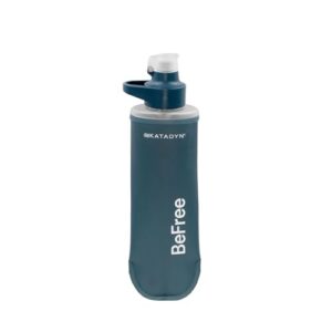 Ultraleichter Wasserfilter mit Aktivkohle und EZ-Clean Membrane für sicherstes Trinkwasser bei Outdoor-Aktivitäten