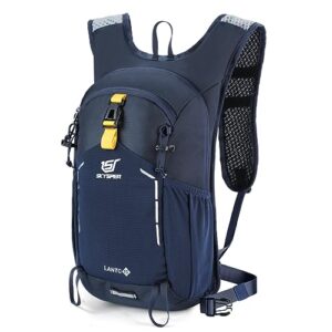 Wanderrucksack für Herren, kleiner Tagesrucksack für Trekking und Camping, ideal für Outdoor-Aktivitäten wie Wandern, Reisen und Abenteuer