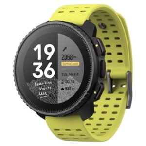 SUUNTO Vertikal GPS Uhr mit großem Display, Offline-Karten und Solarladung - perfekte Abenteueruhr für Outdoor-Fans