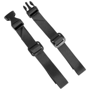 Versteller Brustgurt Rucksackriemen Nylon Allzweck Gurtband für Wandern Joggen Außerhalb, verstellbarer Brustgurt für sichereren Sitz des Rucksacks