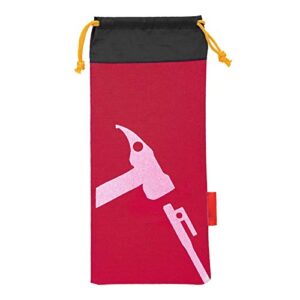 Tragbarer Zelt Nagelhaken, Zelt Peg Bag, Camping Zubehör, Hämmer und andere Ausrüstung für Wandern und Camping