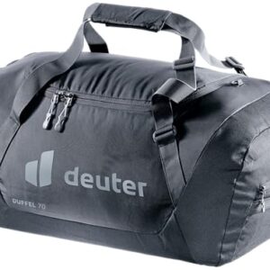 Deuter 70 L Duffel Bag, schwarz, 70 Liter - Praktische und robuste Reisetasche für das nächste Abenteuer