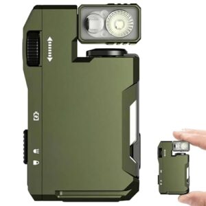 G5 EDC Taschenlampe mit 400 Lumen, wiederaufladbar und Wasserdicht für Camping und Outdoor-Aktivitäten