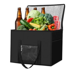 Große Kühltasche für Outdoor-Aktivitäten, Kühlbox mit Isolierung und großem Fassungsvermögen von 50L, ideal für Essen, Picknick und Camping
