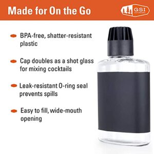 GSI Outdoors 10 FL Oz Flaschchen, BPA-frei und hochkapazitativ